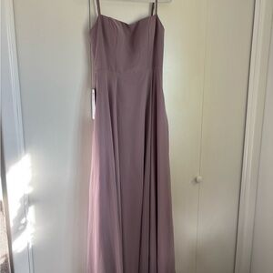 Azazie dusk Barbie Dress